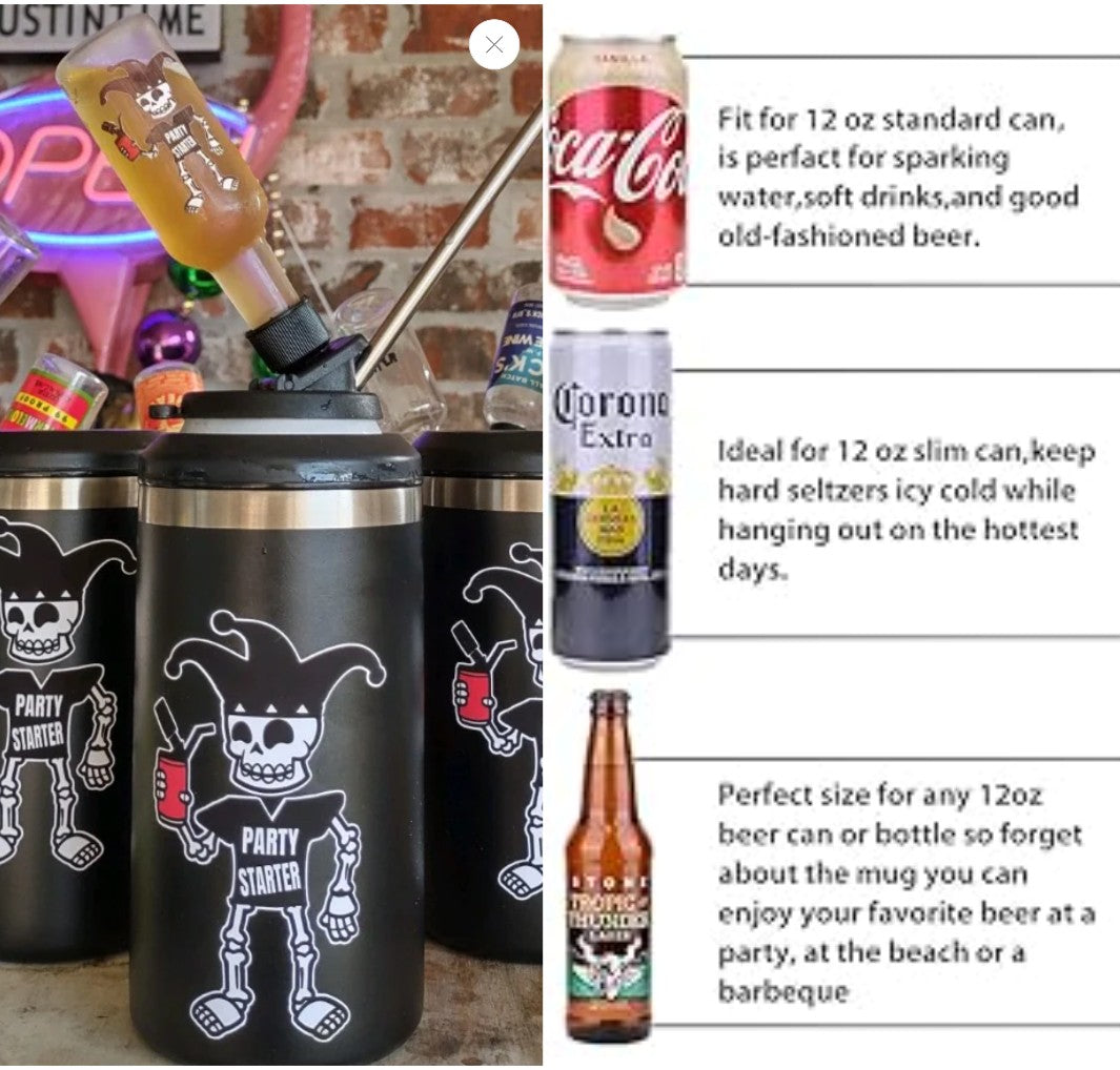 #6 The Original Party Starter 4-in-1 Koozie **OUT OF STOCK**