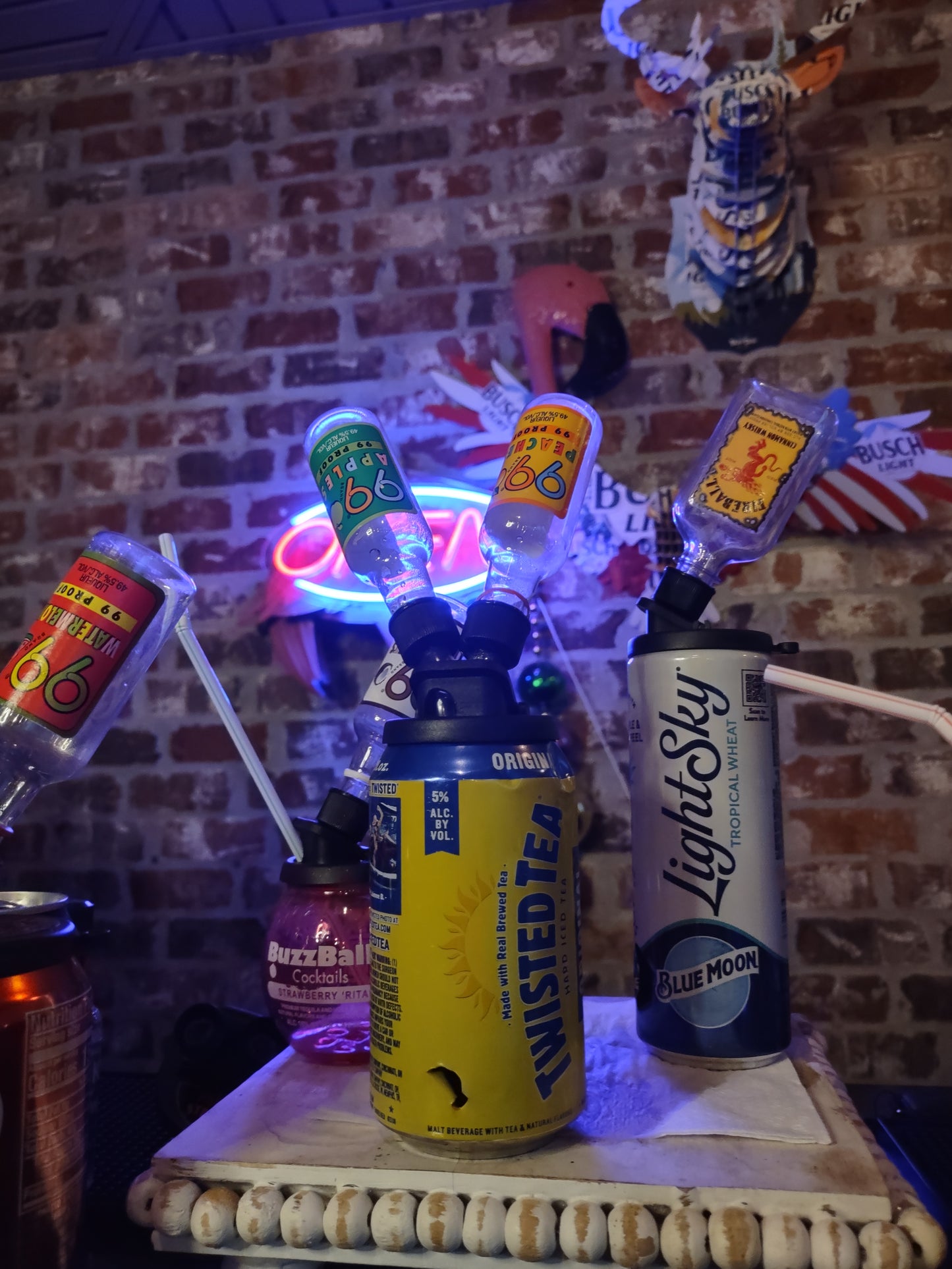 #2 The Double Barrel Party Starter