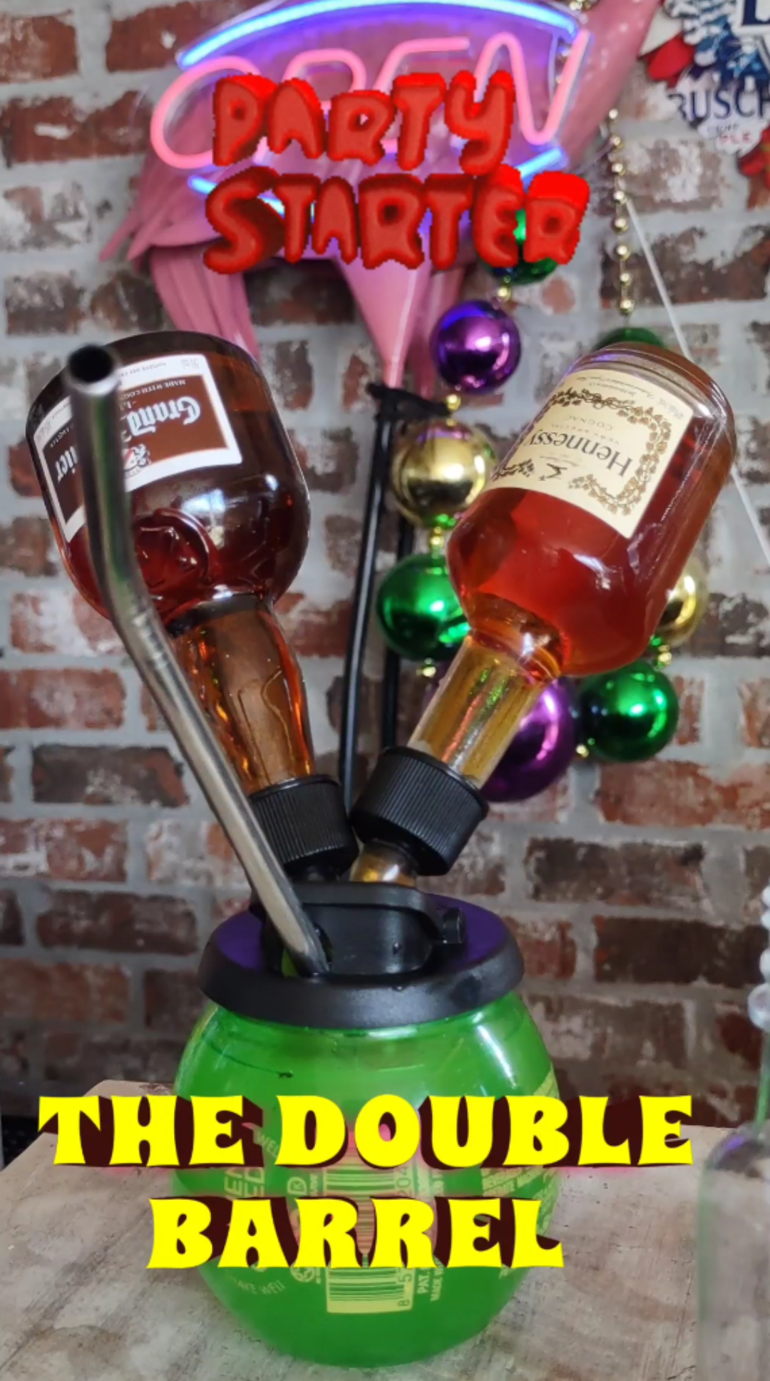 #2 The Double Barrel Party Starter
