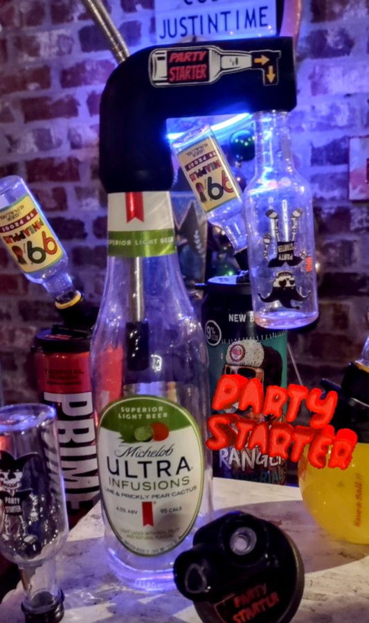 The Party Starter Bottle Rocket